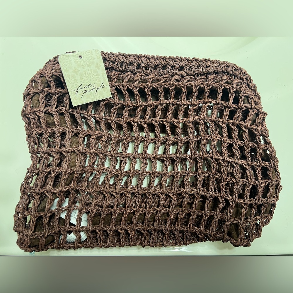 Free people Sand Bound Clutch